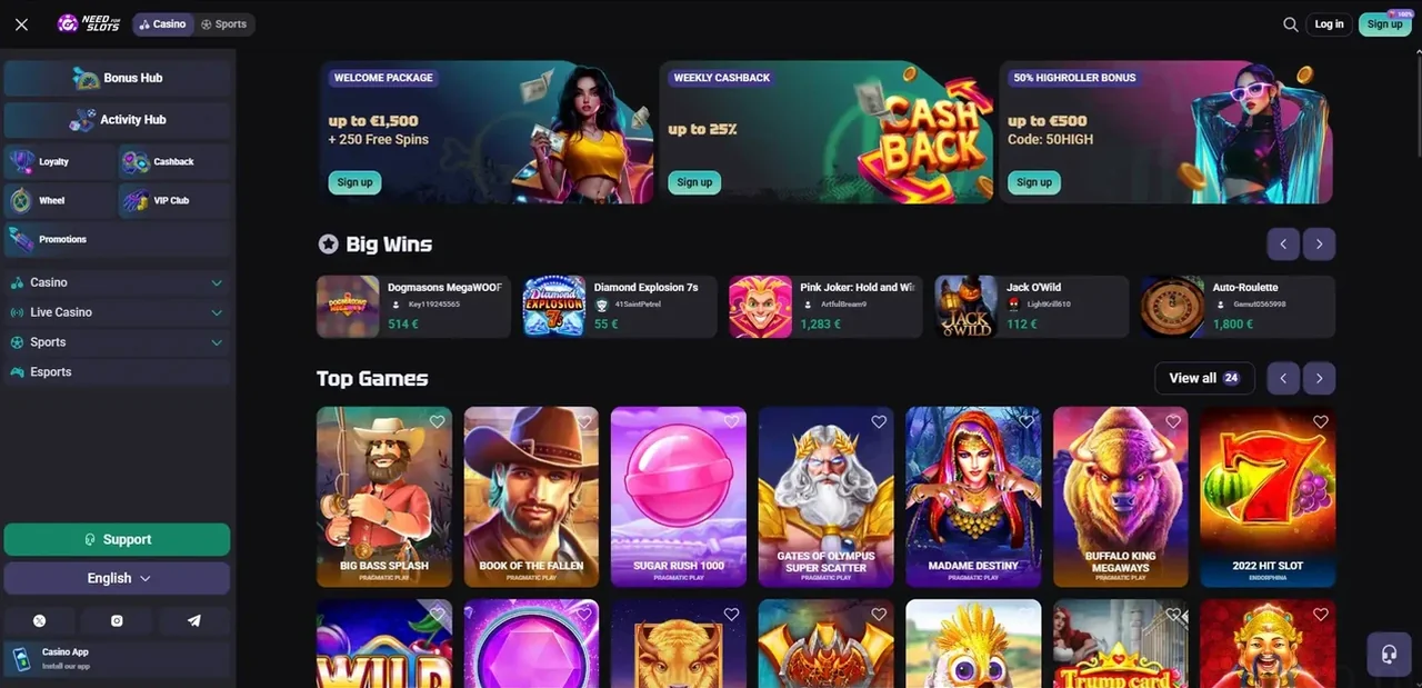 Needforslots Casino Casino
